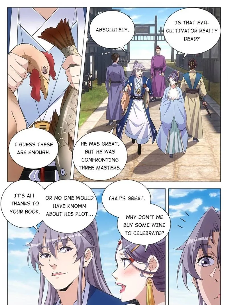 Policing in the Zhou Dynasty Chapter 108 page 5
