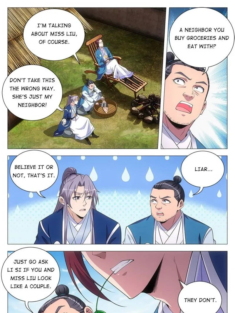 Policing in the Zhou Dynasty Chapter 108 page 19