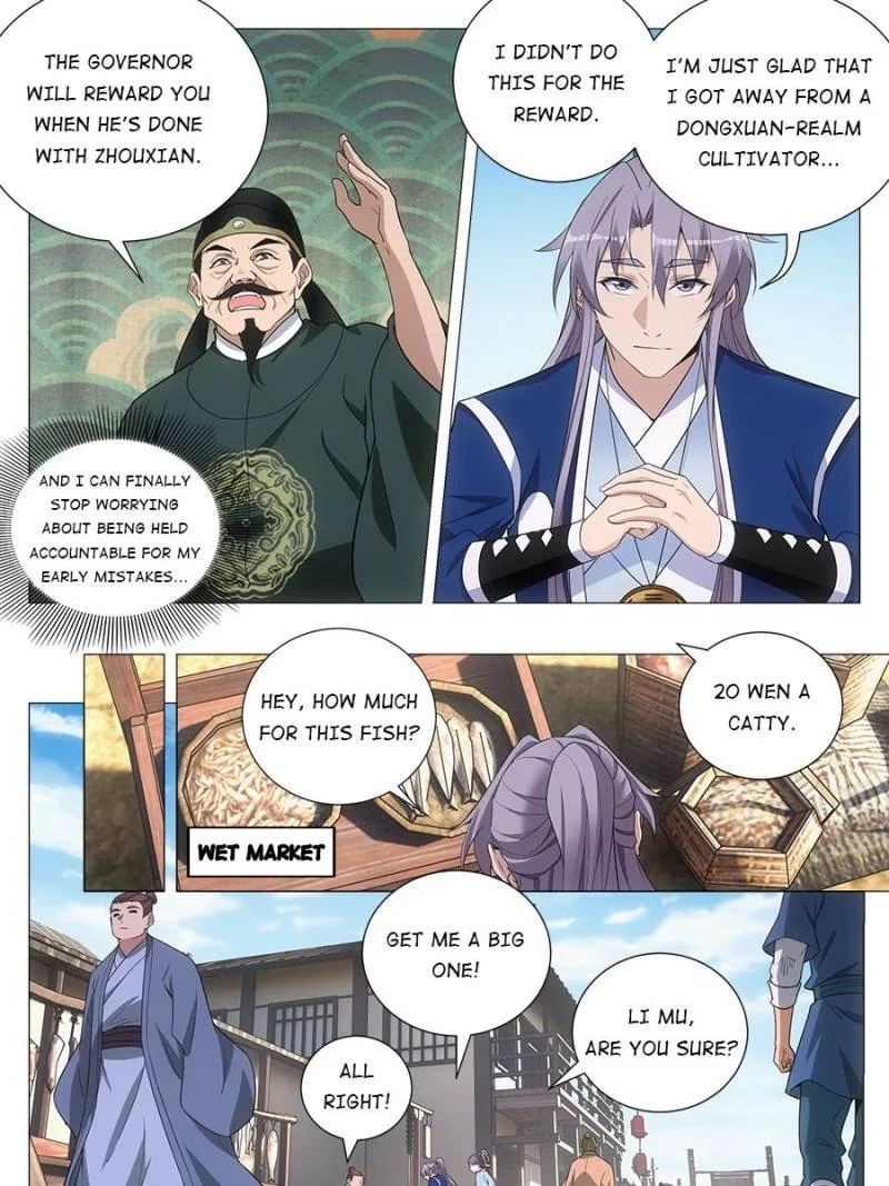 Policing in the Zhou Dynasty Chapter 108 page 3