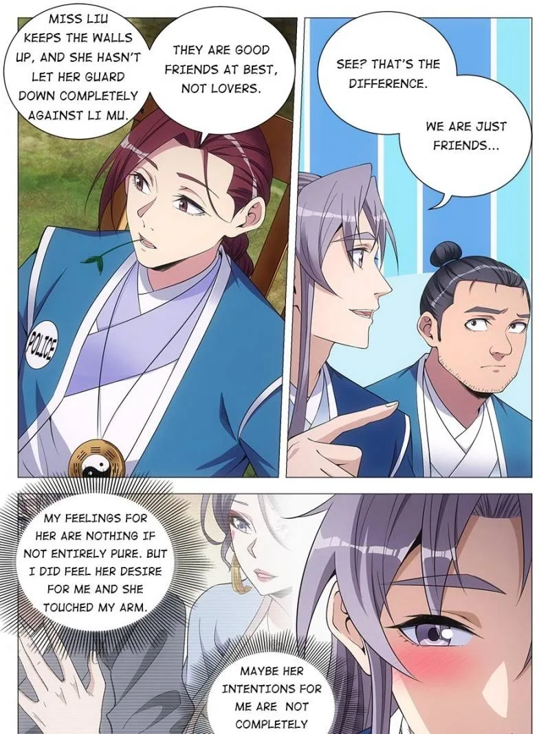 Policing in the Zhou Dynasty Chapter 108 page 21