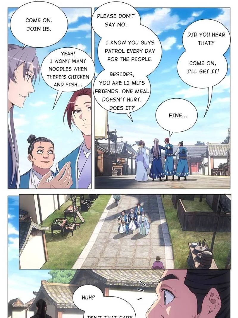 Policing in the Zhou Dynasty Chapter 108 page 9
