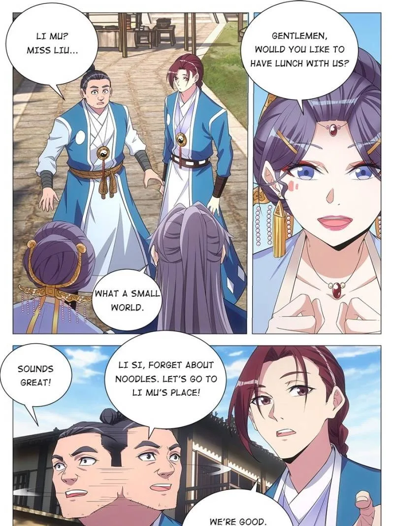 Policing in the Zhou Dynasty Chapter 108 page 7