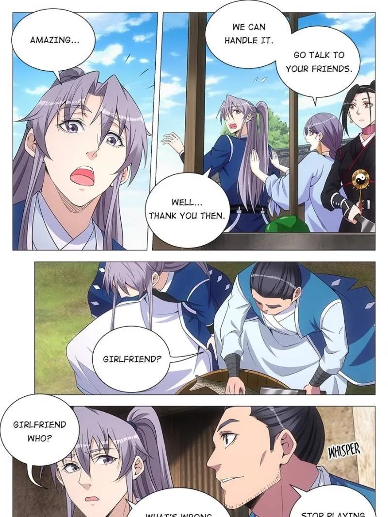Policing in the Zhou Dynasty Chapter 108 page 17