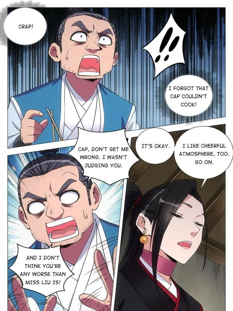 Policing in the Zhou Dynasty Chapter 109 page 7