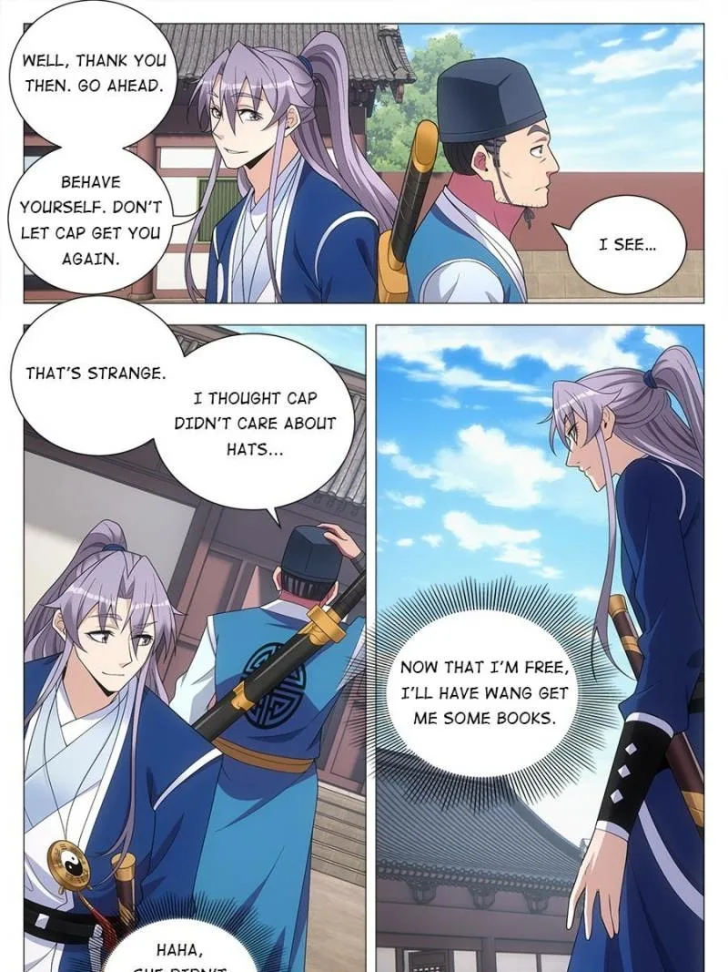 Policing in the Zhou Dynasty Chapter 109 page 13