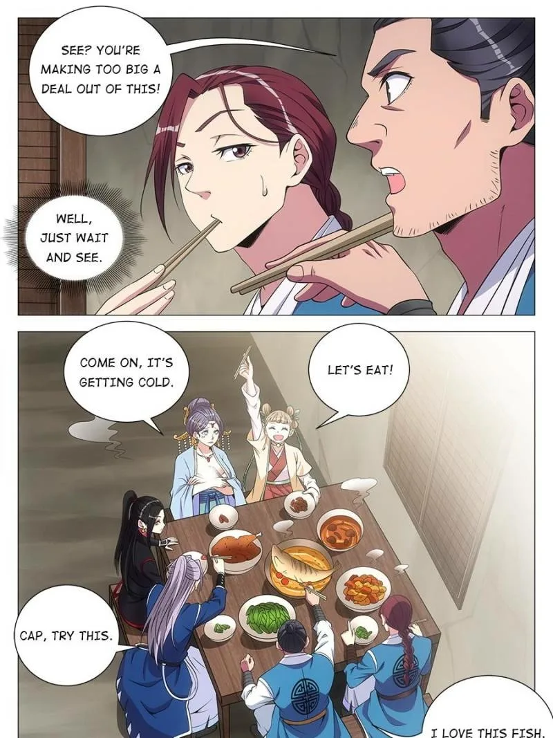 Policing in the Zhou Dynasty Chapter 109 page 9