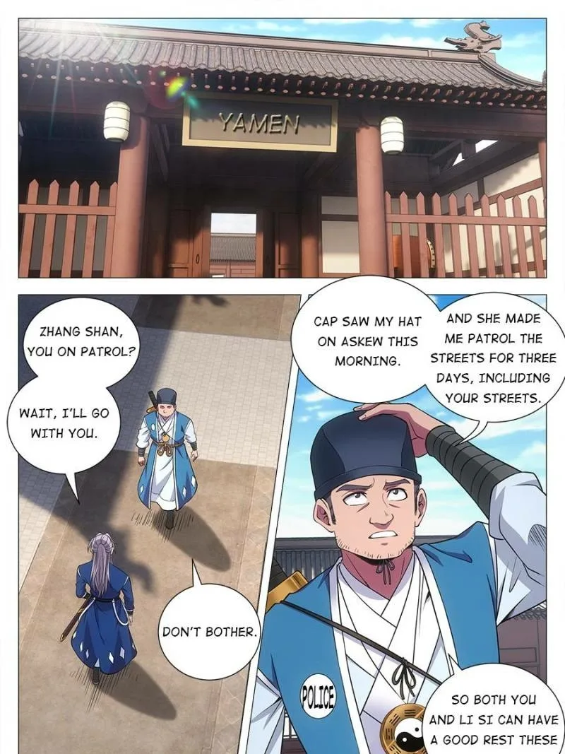 Policing in the Zhou Dynasty Chapter 109 page 11
