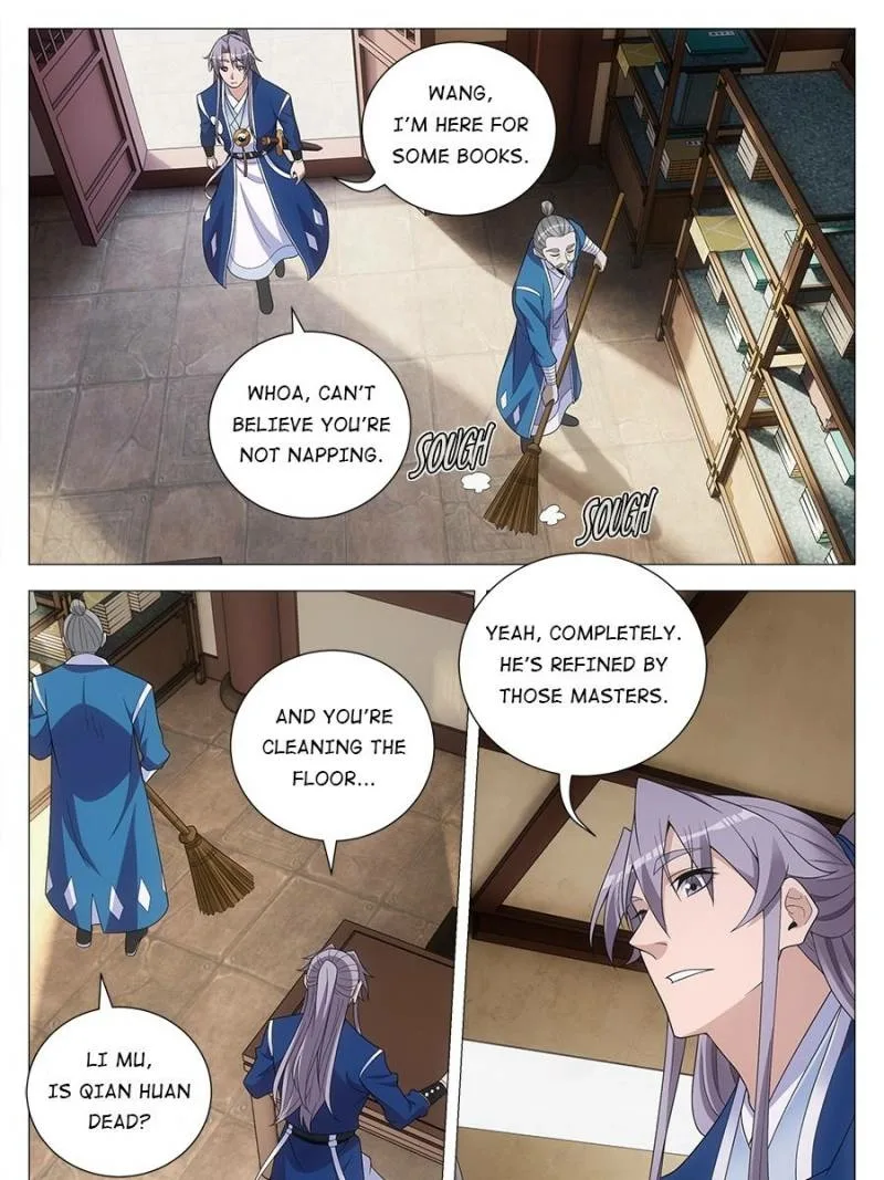 Policing in the Zhou Dynasty Chapter 109 page 15