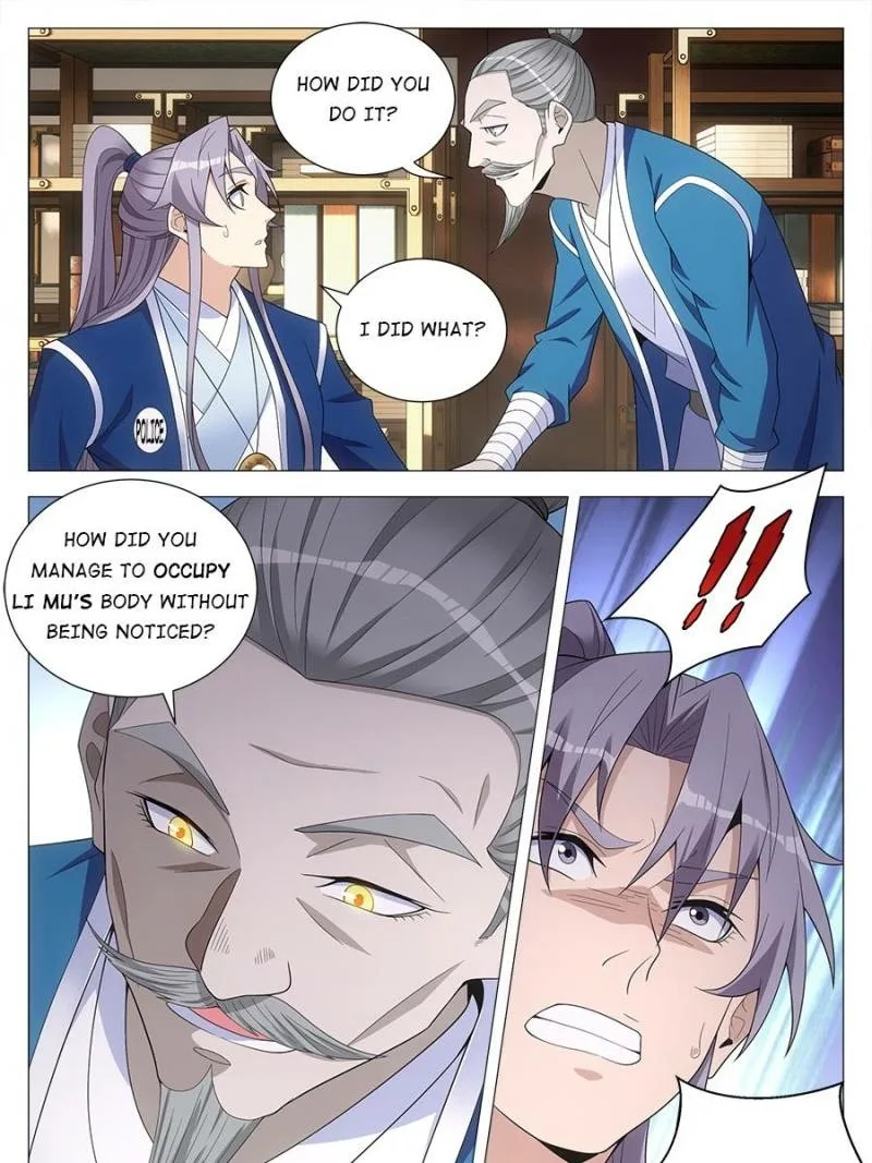 Policing in the Zhou Dynasty Chapter 109 page 21