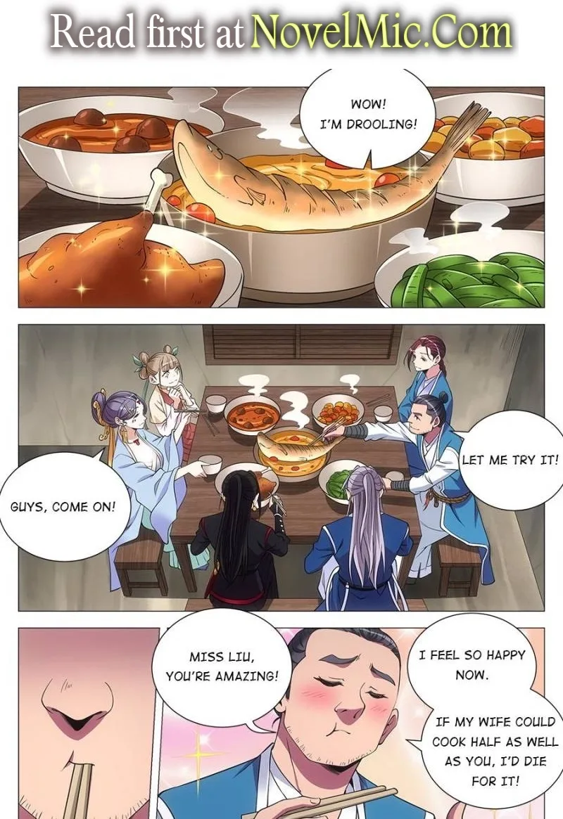 Policing in the Zhou Dynasty Chapter 109 page 1