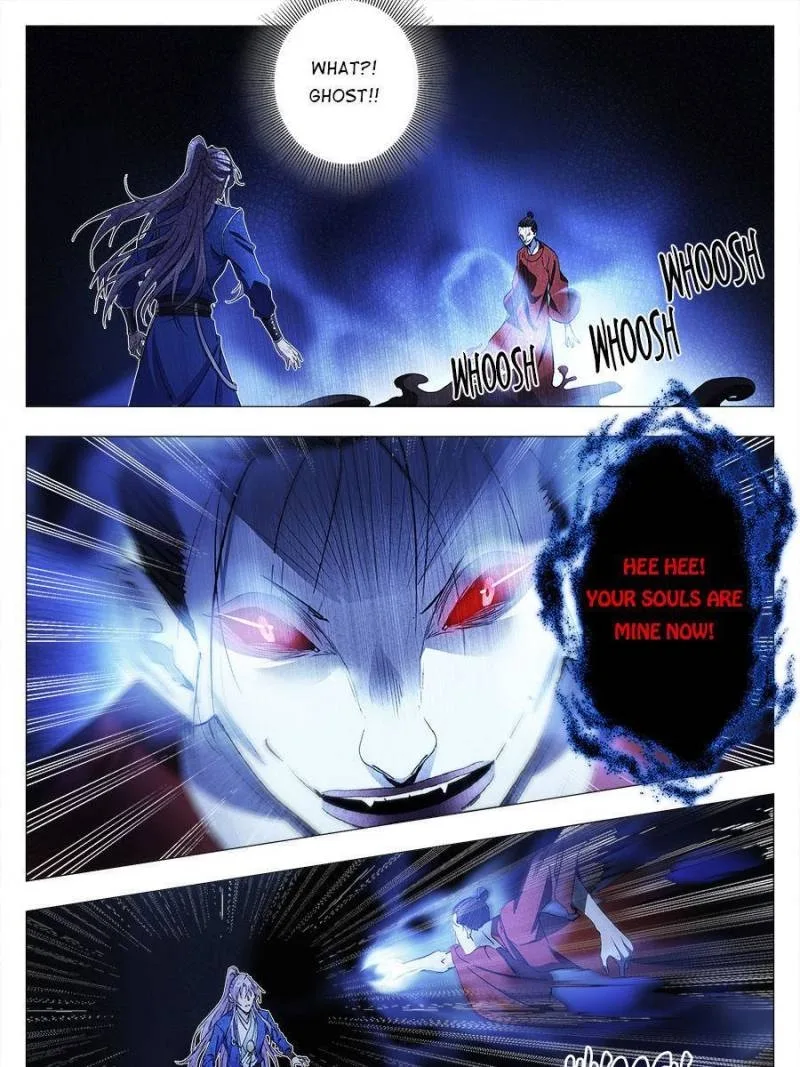 Policing in the Zhou Dynasty Chapter 11 page 1