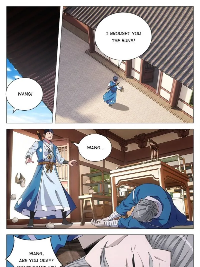 Policing in the Zhou Dynasty Chapter 110 page 21