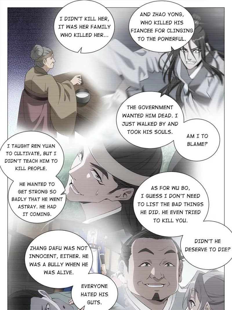 Policing in the Zhou Dynasty Chapter 110 page 11