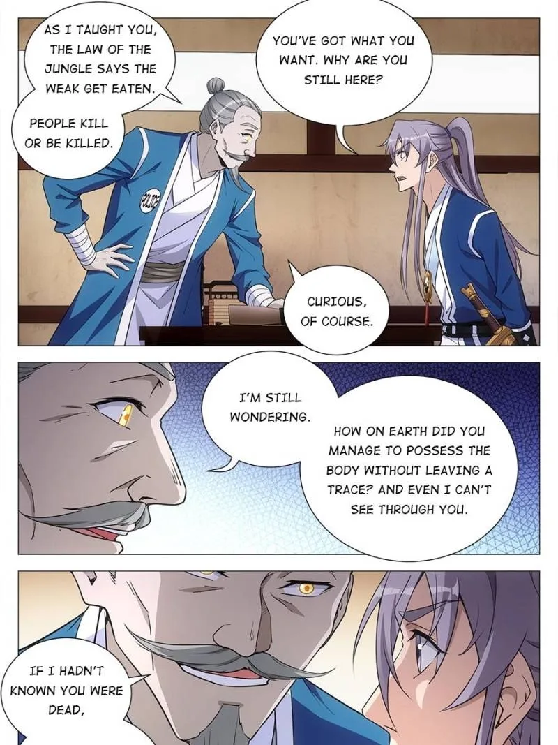 Policing in the Zhou Dynasty Chapter 110 page 5