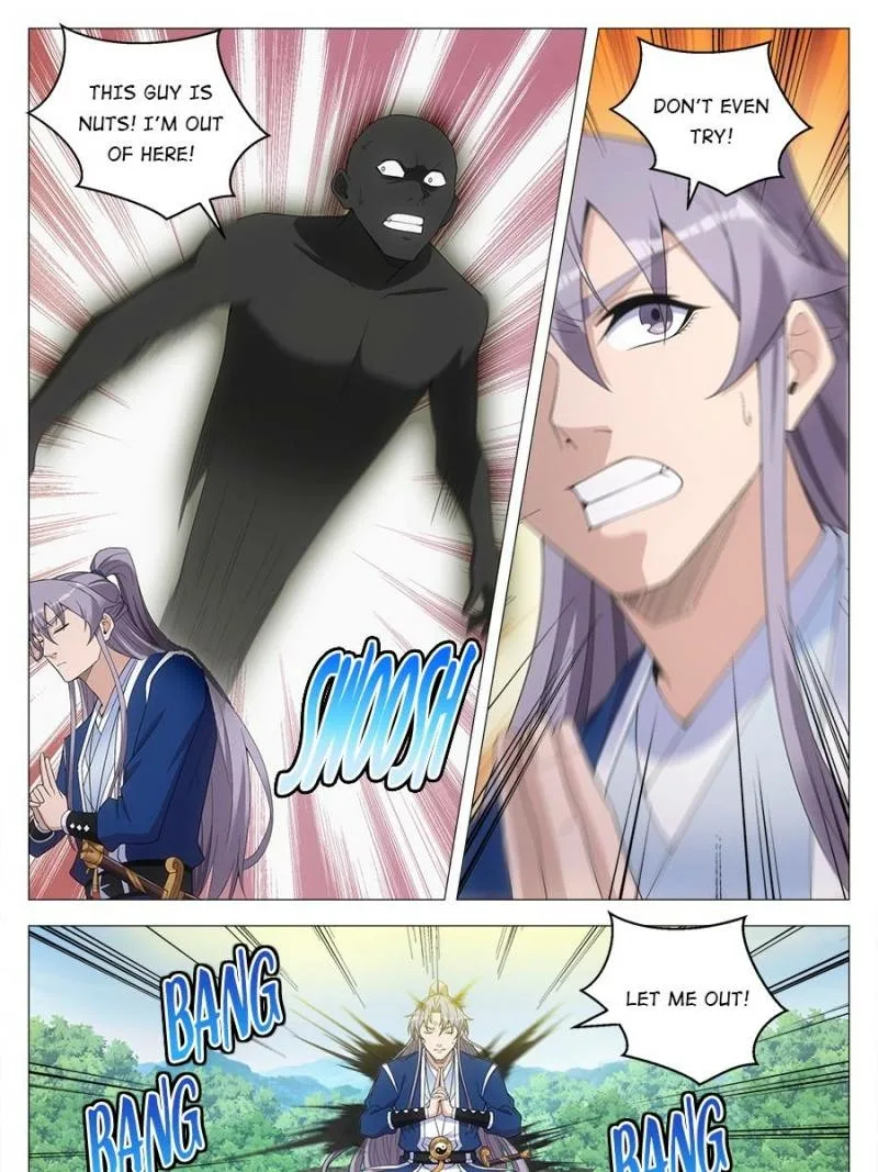 Policing in the Zhou Dynasty Chapter 111 page 11