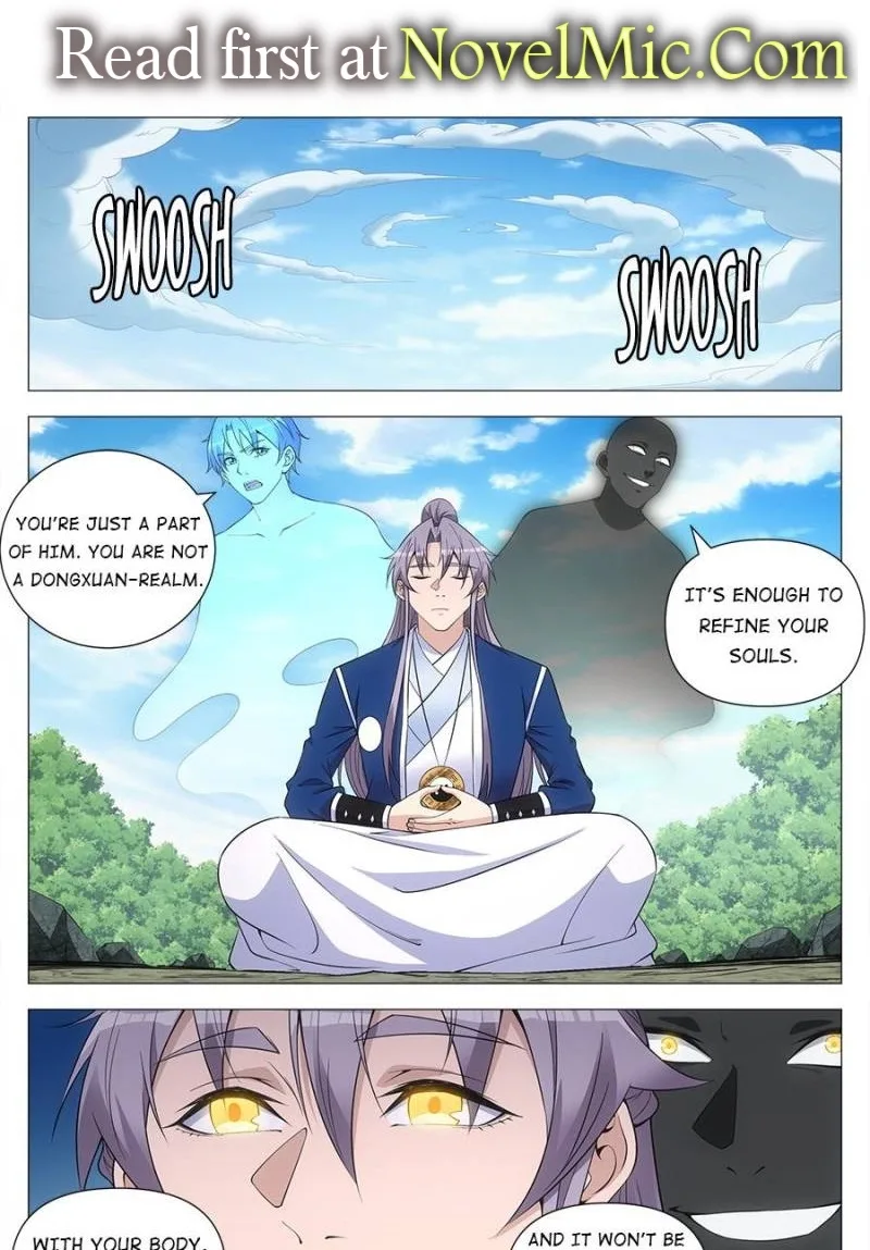 Policing in the Zhou Dynasty Chapter 111 page 1
