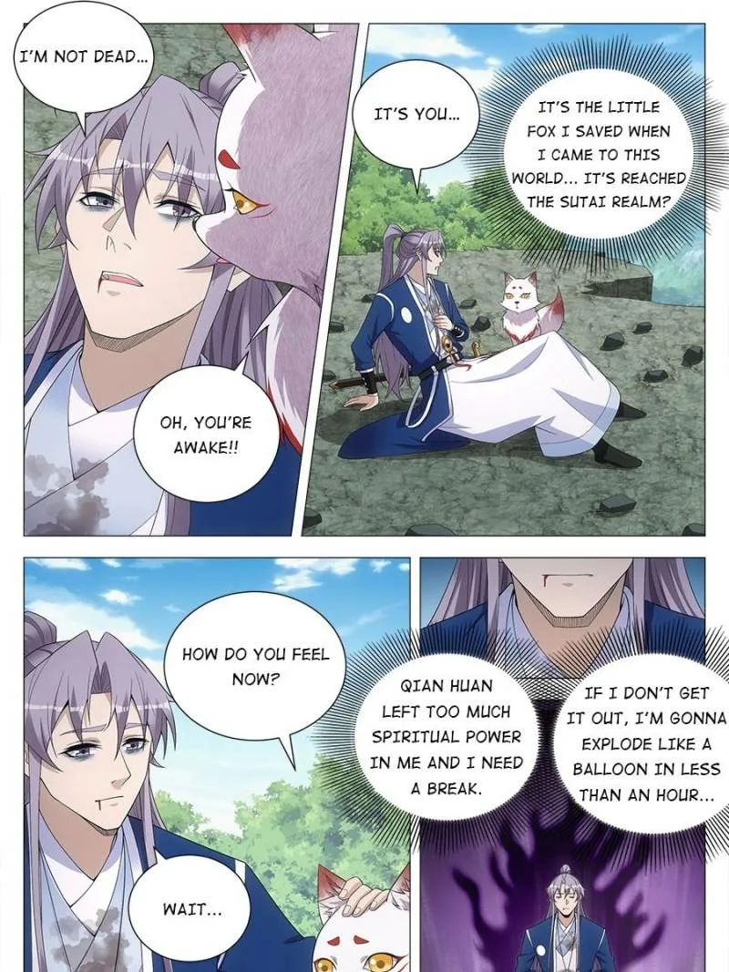 Policing in the Zhou Dynasty Chapter 111 page 19
