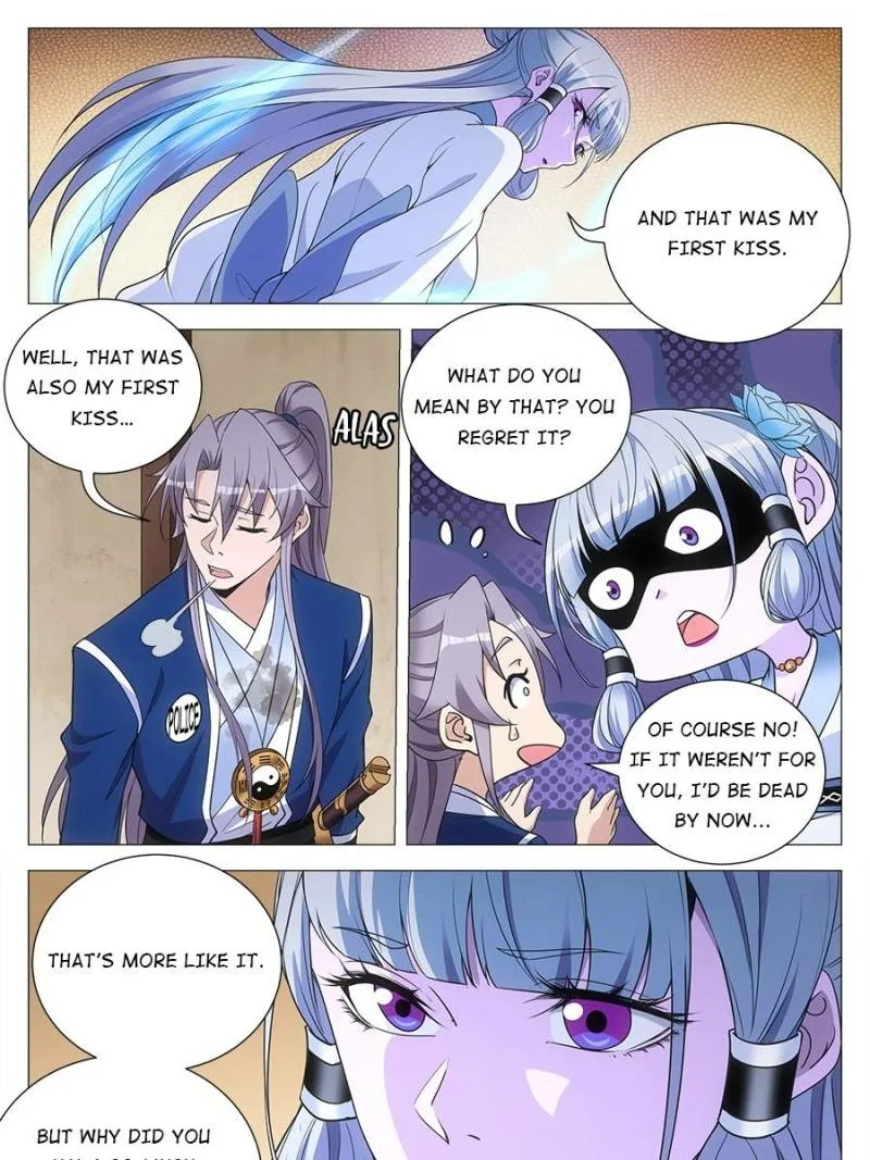Policing in the Zhou Dynasty Chapter 112 page 3
