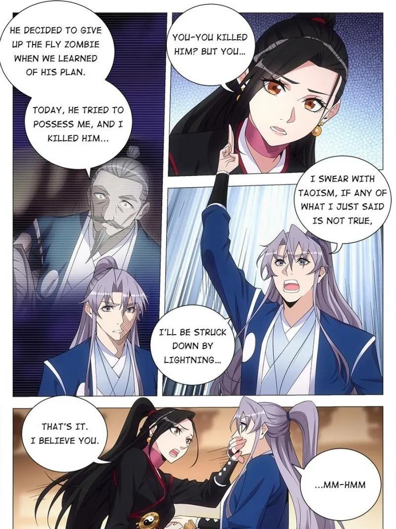 Policing in the Zhou Dynasty Chapter 113 page 21