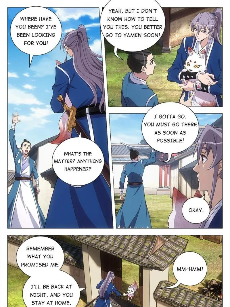 Policing in the Zhou Dynasty Chapter 113 page 5