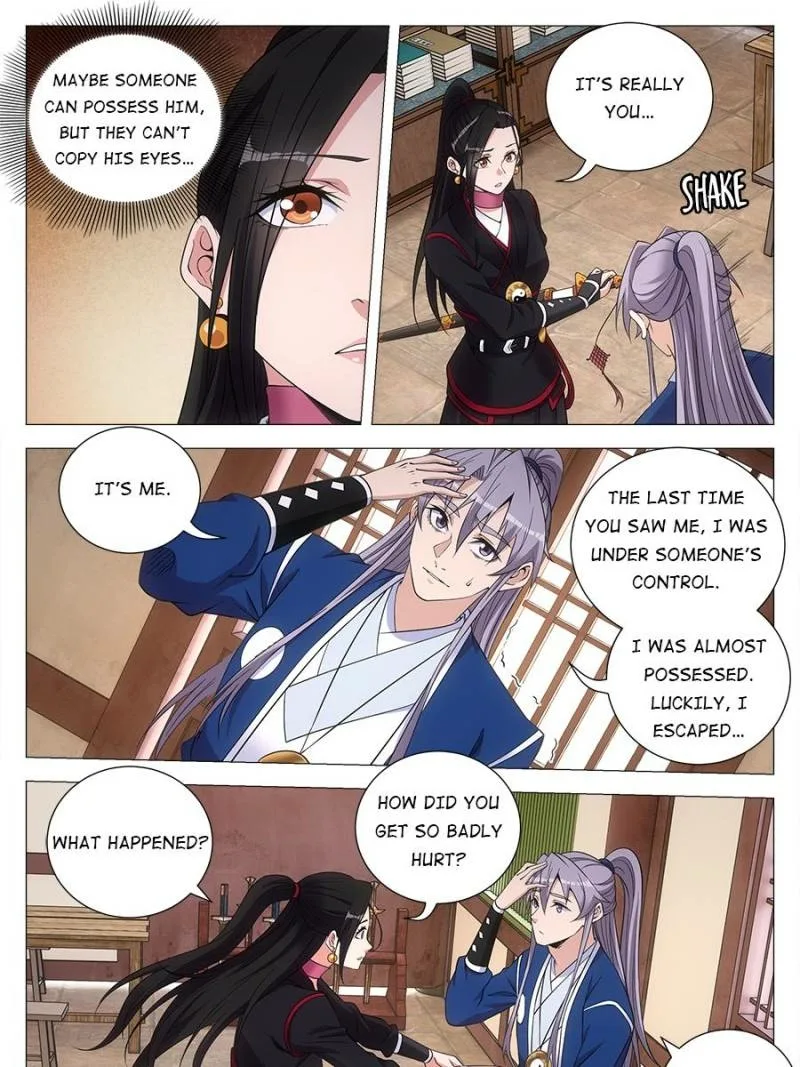 Policing in the Zhou Dynasty Chapter 113 page 17