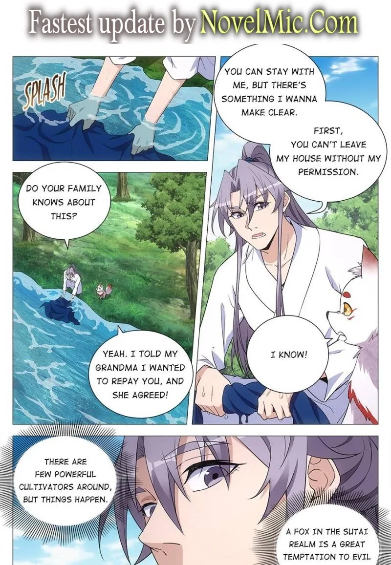 Policing in the Zhou Dynasty Chapter 113 page 1