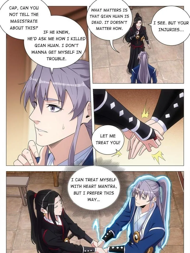 Policing in the Zhou Dynasty Chapter 113 page 25