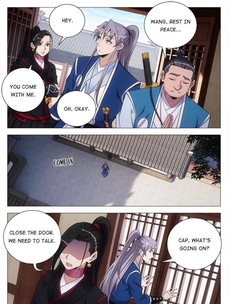 Policing in the Zhou Dynasty Chapter 113 page 11