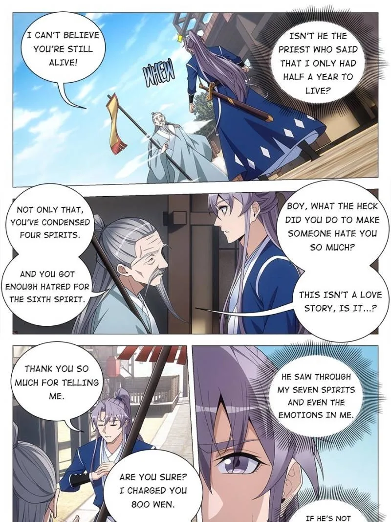 Policing in the Zhou Dynasty Chapter 114 page 9