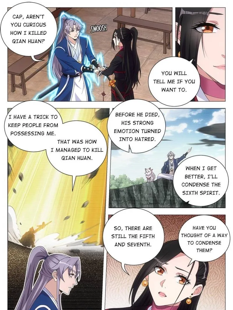 Policing in the Zhou Dynasty Chapter 114 page 1