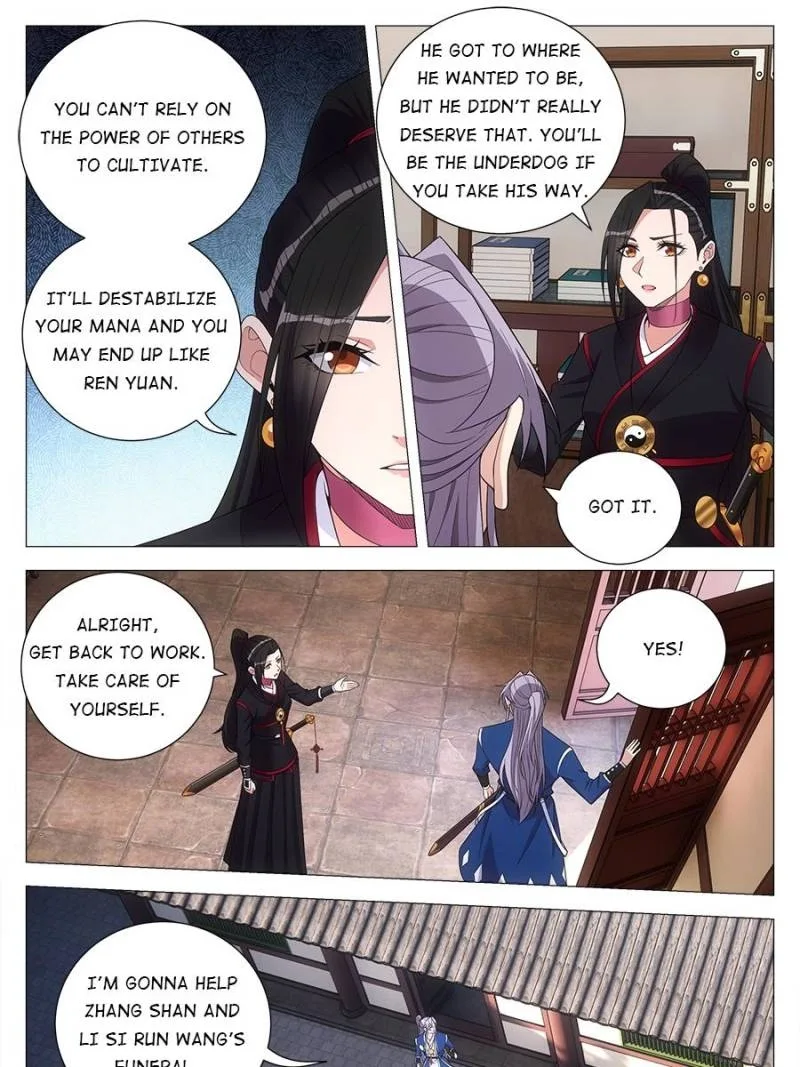 Policing in the Zhou Dynasty Chapter 114 page 5