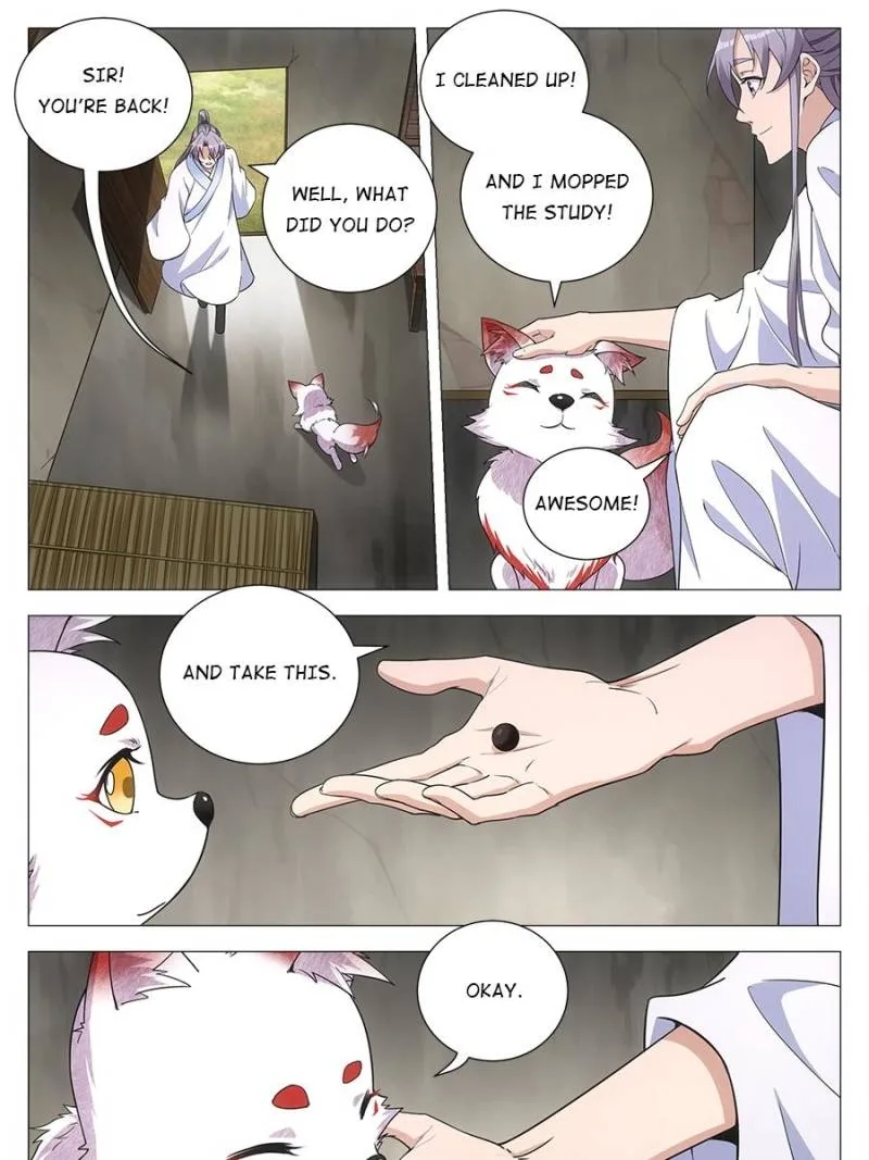 Policing in the Zhou Dynasty Chapter 116 page 21