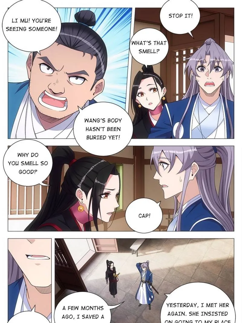 Policing in the Zhou Dynasty Chapter 117 page 21
