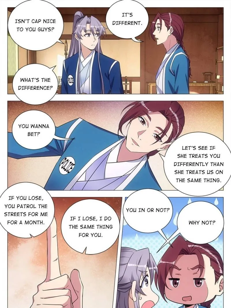 Policing in the Zhou Dynasty Chapter 118 page 13