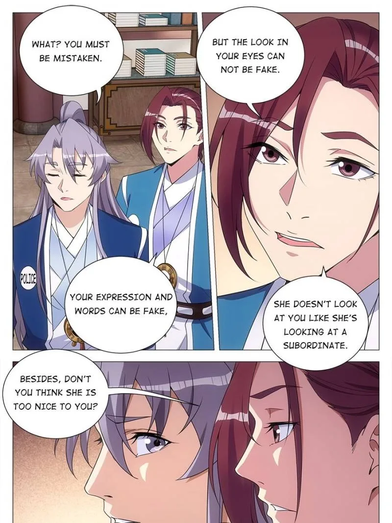 Policing in the Zhou Dynasty Chapter 118 page 9
