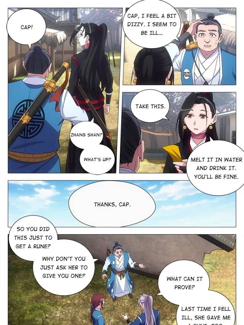 Policing in the Zhou Dynasty Chapter 118 page 19