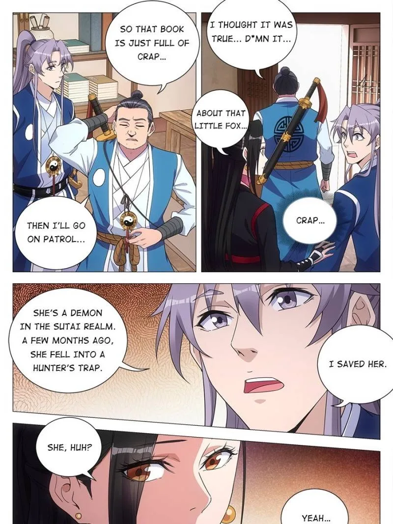 Policing in the Zhou Dynasty Chapter 118 page 3
