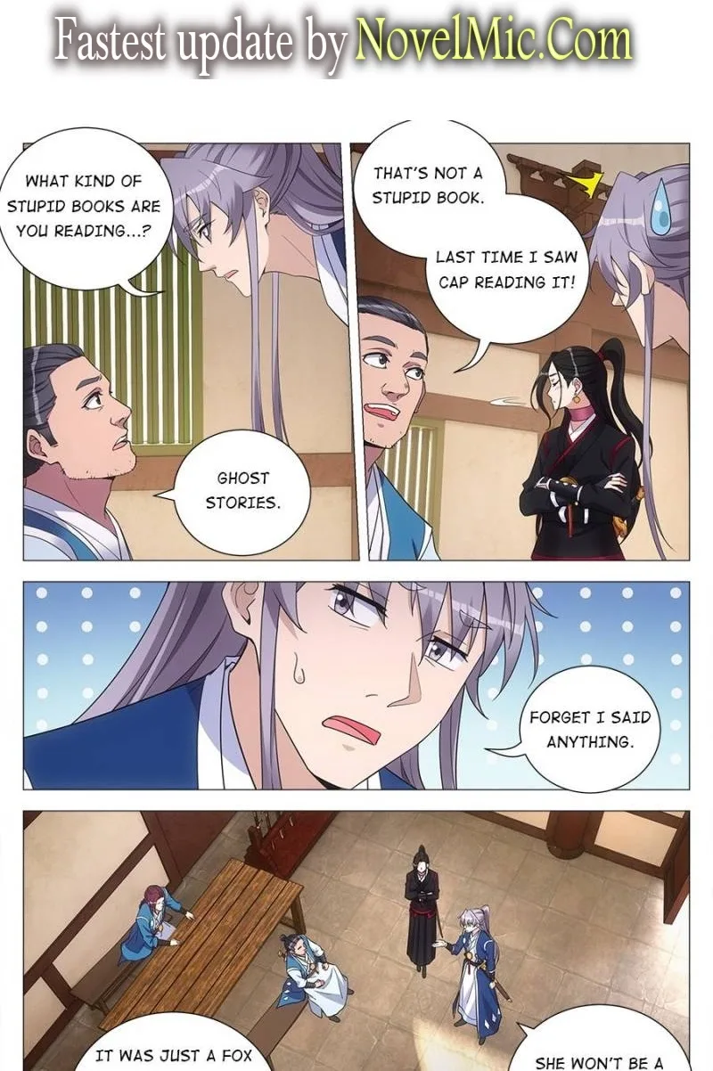 Policing in the Zhou Dynasty Chapter 118 page 1