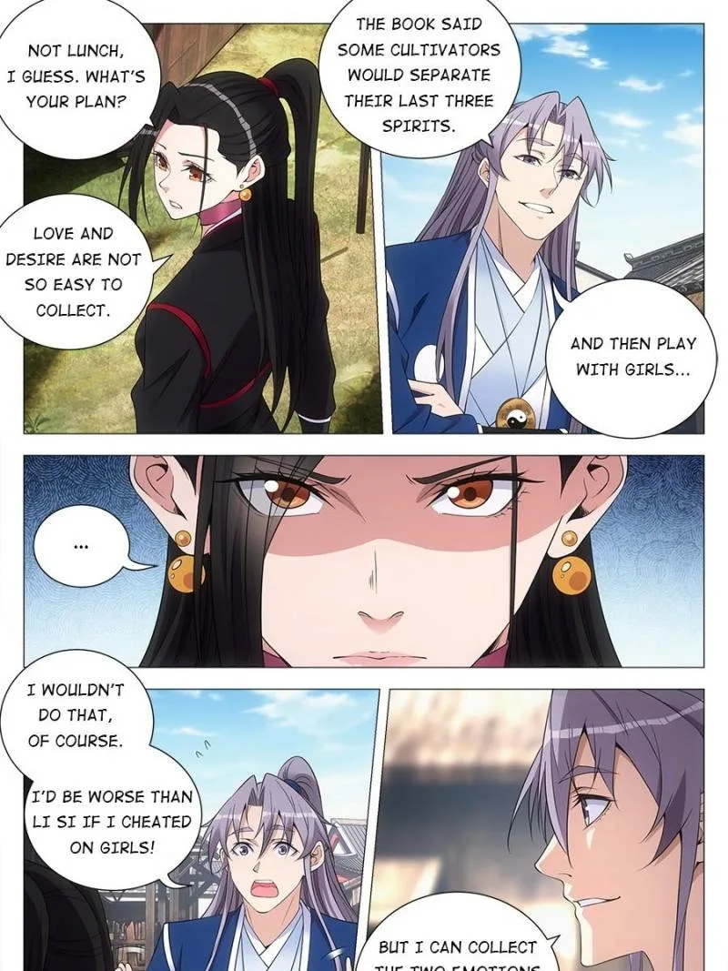 Policing in the Zhou Dynasty Chapter 119 page 5