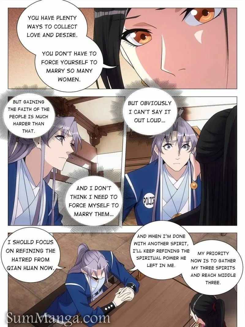 Policing in the Zhou Dynasty Chapter 119 page 21