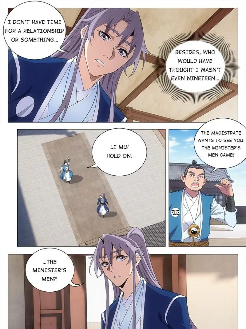 Policing in the Zhou Dynasty Chapter 119 page 23