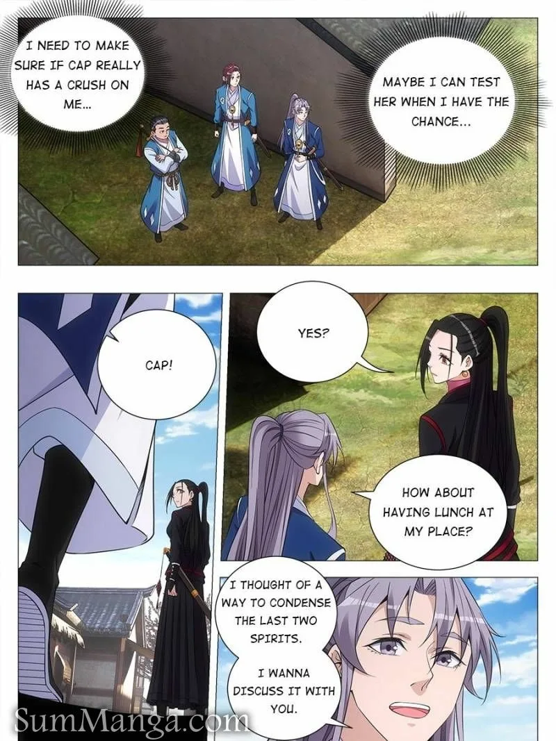 Policing in the Zhou Dynasty Chapter 119 page 3