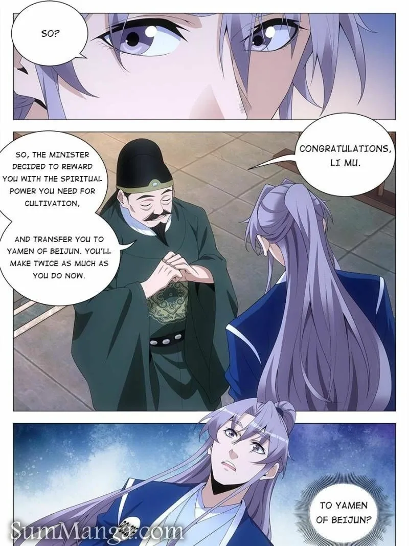 Policing in the Zhou Dynasty Chapter 120 page 7