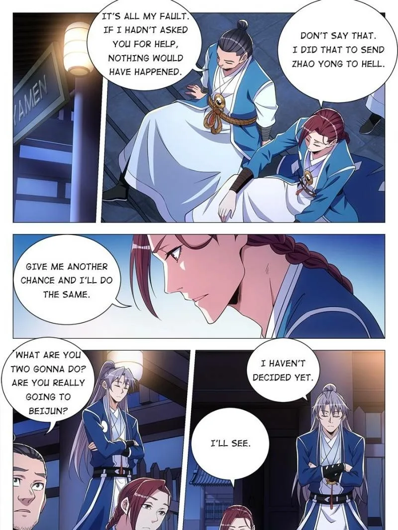 Policing in the Zhou Dynasty Chapter 120 page 19