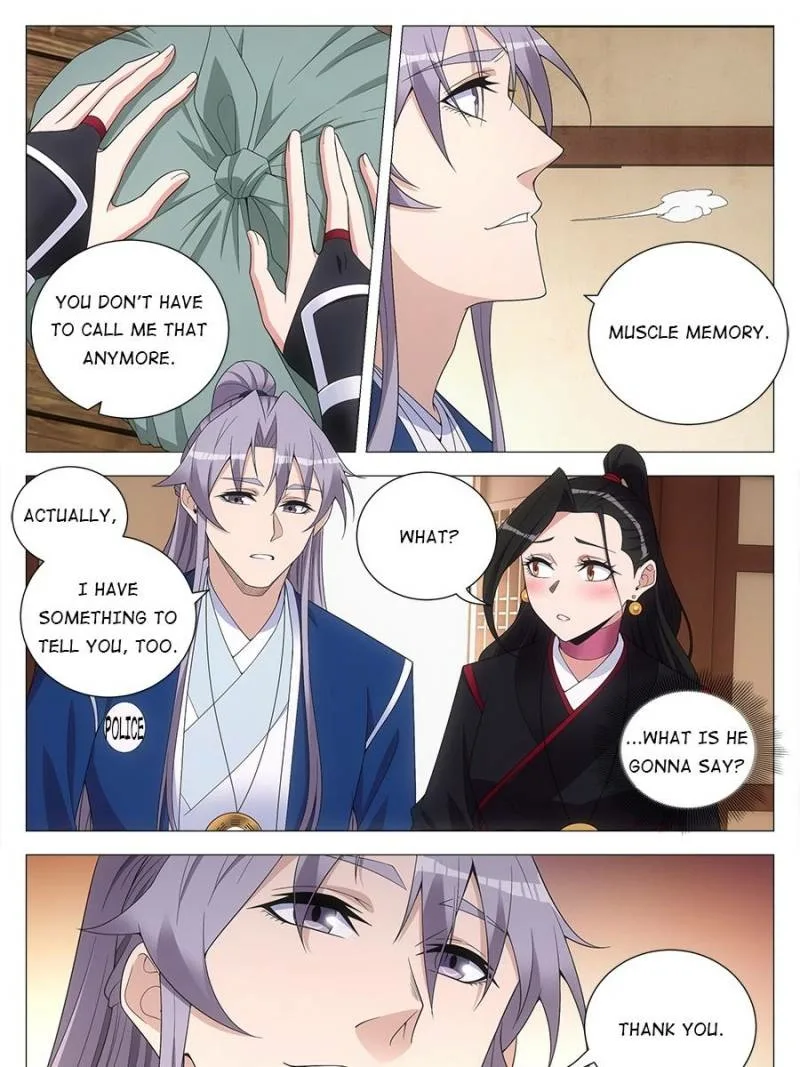 Policing in the Zhou Dynasty Chapter 121 page 15