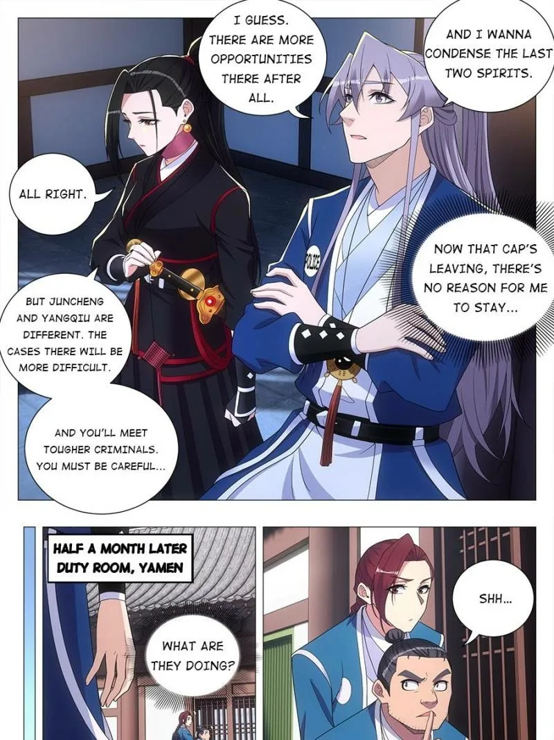 Policing in the Zhou Dynasty Chapter 121 page 3