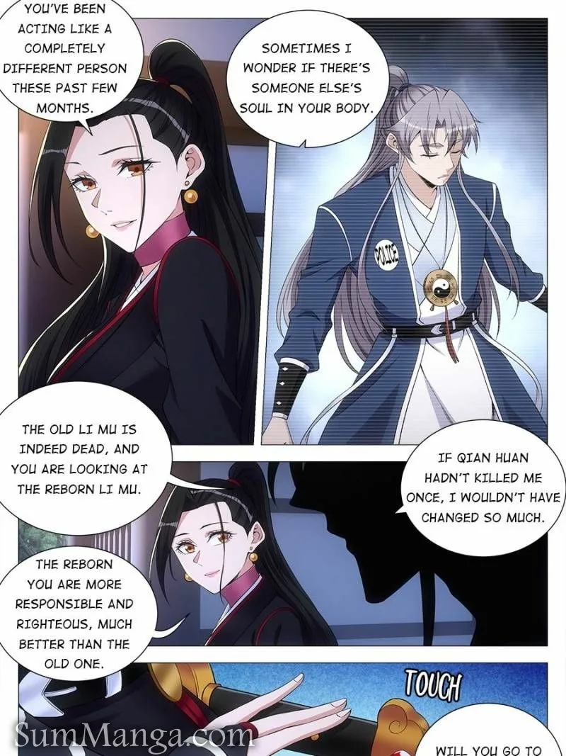 Policing in the Zhou Dynasty Chapter 121 page 1