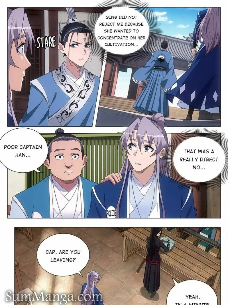Policing in the Zhou Dynasty Chapter 121 page 13