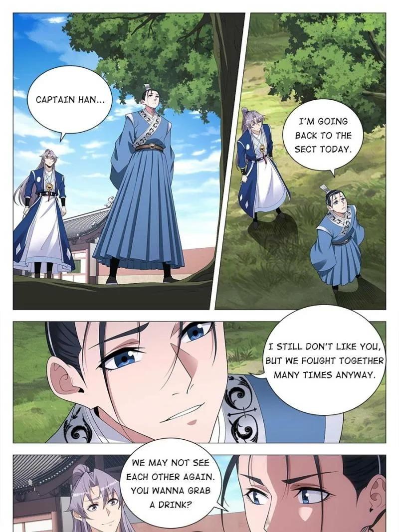 Policing in the Zhou Dynasty Chapter 121 page 19