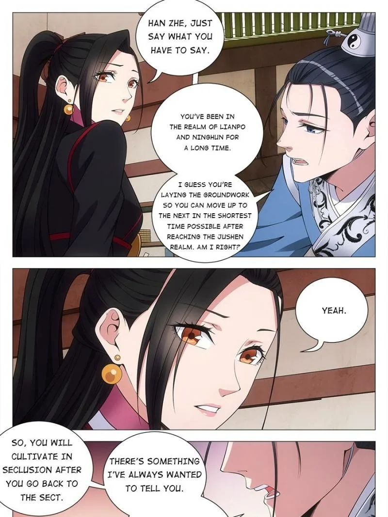 Policing in the Zhou Dynasty Chapter 121 page 7